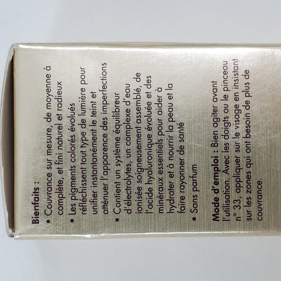 New Stila deep aqua glow serum foundation 815 A - Picture 6 of 8